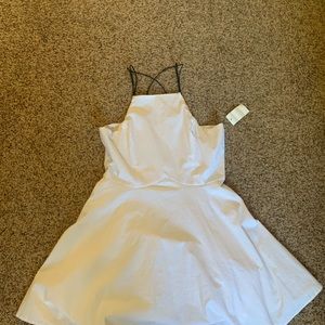 halter top dress